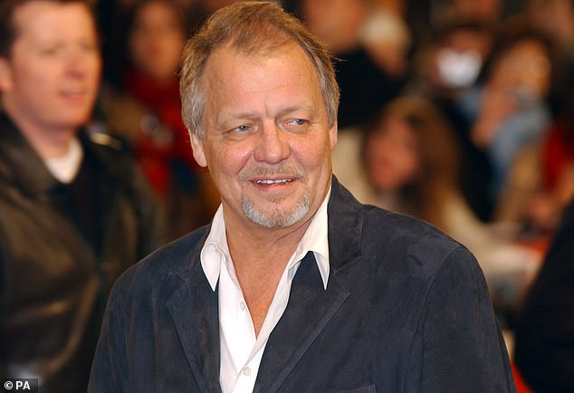 His heartbroken wife Helen Snell said he had fought a 'brave fight for life'.  “David Soul – beloved husband, father, grandfather and brother – died yesterday after a valiant fight for life in the loving company of family,” she said in a statement.  Seen in 2004