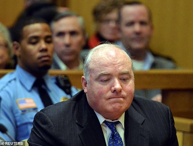 Skakel, who served 11 years in prison, responds to his bail hearing during a 2013 hearing