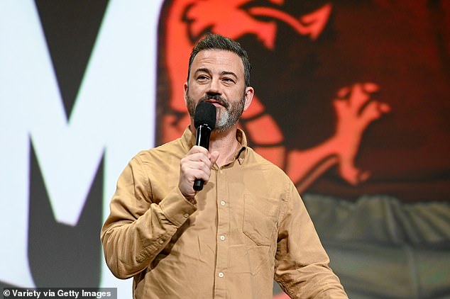 Kimmel reacted angrily and threatened the NFL legend with legal action