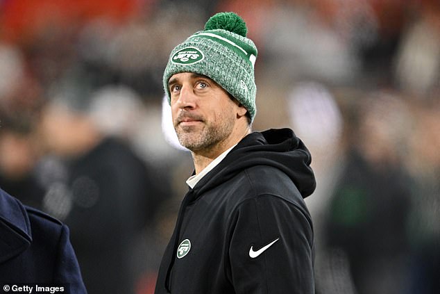 Rodgers suffered a season-ending Achilles injury in the fourth snap of his first Jets game