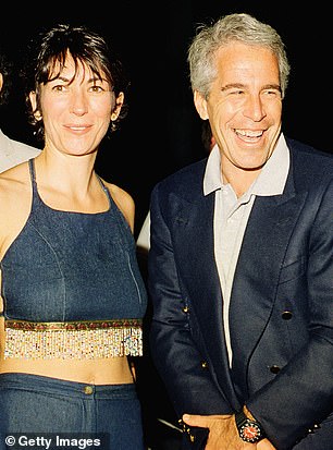 Ghislaine Maxwell, 59, is accused of recruiting underage girls for Epstein