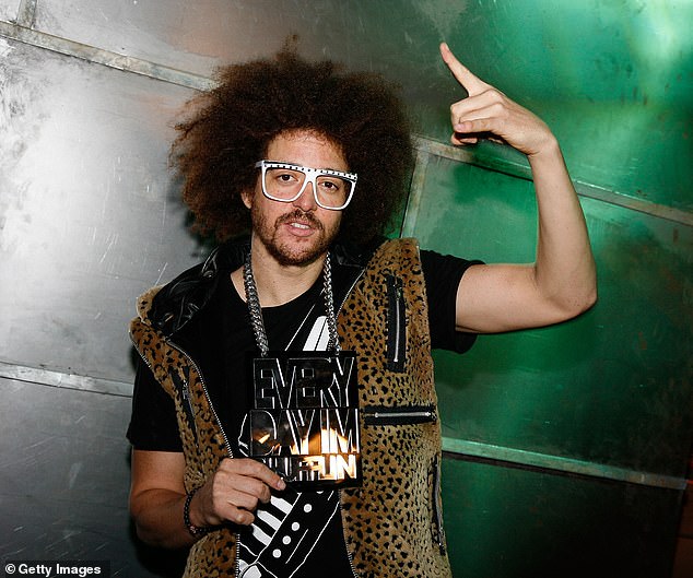 The eccentric entertainer rose to popularity with LMFAO's breakthrough hit, I'm In Miami Bi**h