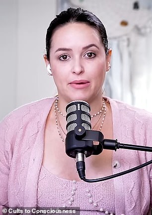 Ceci opened up to Shelise Ann Sola (pictured) about the 'traumatic' experience of her family being torn apart by former self-proclaimed leader Warren Jeffs