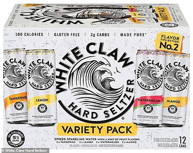 The hard seltzer market has also exploded in recent years, challenging beer's popularity