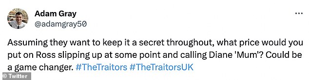 1704491154 808 Traitors fans are left with a huge bombshell as Diane