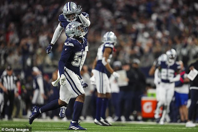 The Dallas Cowboys were the top-drawing team with 25.2 million viewers per game