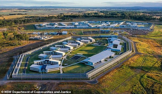 Clarence Correctional Center (above) is a 1,700-bed maximum and minimum security facility for men and women that has been managed by the UK's Serco since it opened in July 2020.