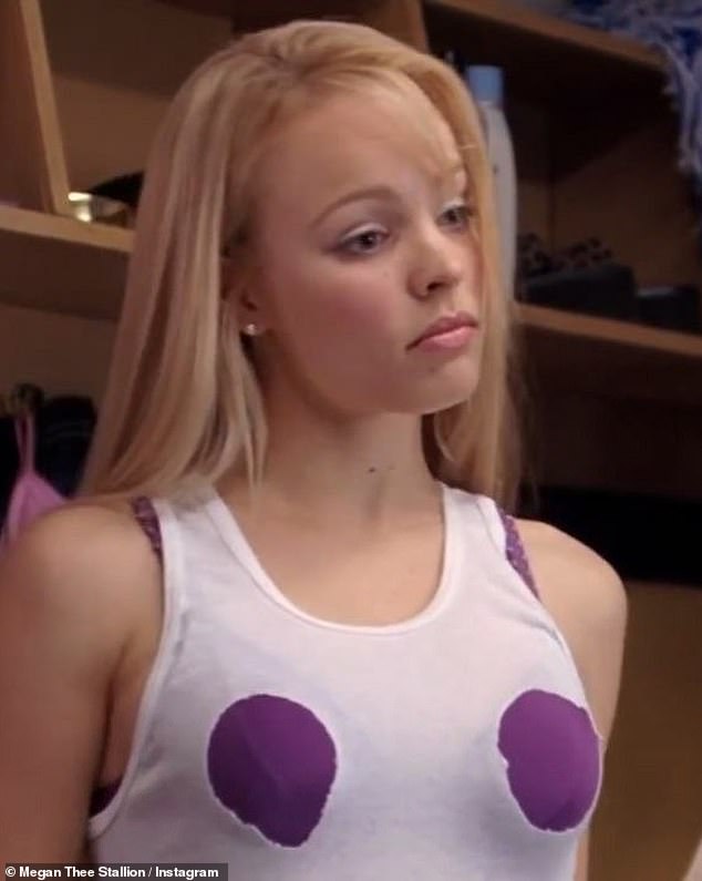 “It was only right that @meangirls recruited you Black Regina George for this one,” she wrote in her caption.  Her outfit referenced Rachel McAdams' portrayal of Regina George in the 2004 comedy-drama