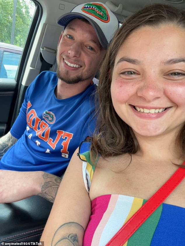 Abigail Young “Abby” (pictured right), an EMT from Tennessee, was swept up in a whirlwind romance with Chad (pictured left), a student at UT Chatanooga, ten months ago