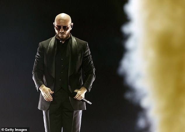 Pitbull had performed at Wrestlemania and Littler subsequently adopted it as his strike song