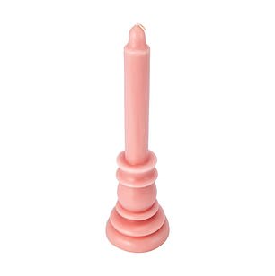 The new product, which looks like an X-rated toy, turned out to be a candle (above)