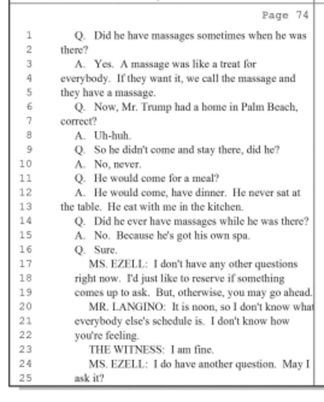 1704505651 545 Donald Trump visited Jeffrey Epstein39s Palm Beach home for meals