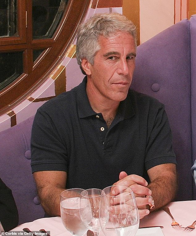 Epstein is pictured in Cambridge, Massachusetts, in 2004