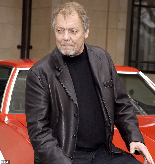 David Soul outside the Dorchester Hotel prior to the UK premiere of Starsky and Hutch at the Odeon Leicester Square, London, in March 2004