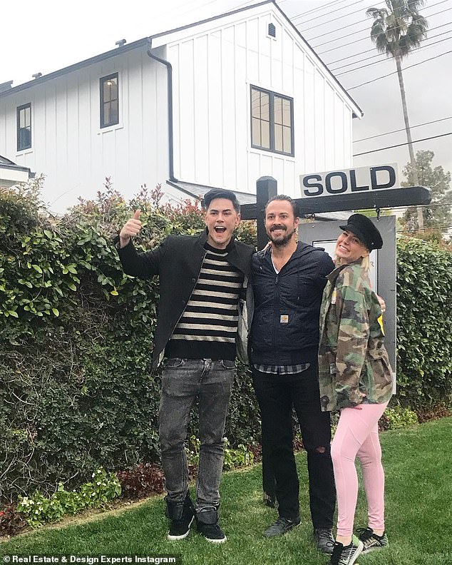 The couple had purchased the home in the greater LA area for about $2 million in 2019