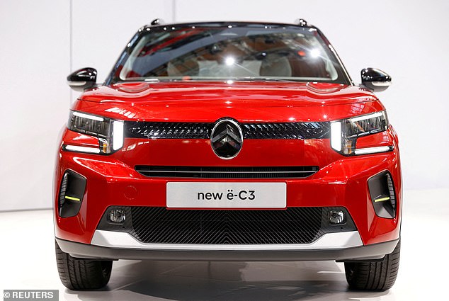 The new e-C3 will be available from around £22,500, making it an affordable, family-friendly SUV