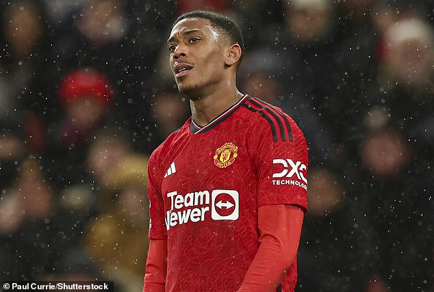 Anthony Martial has caught the attention of Fenerbache, who are believed to have made an initial offer