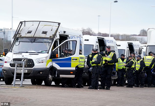 Saturday's Tyne-Wear derby will require a major police operation from Northumbria Police