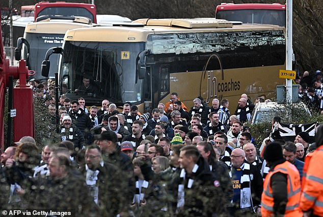 There will be 6,000 Newcastle fans in attendance for this high stakes third round match