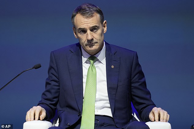 BP CEO Bernard Looney had to resign last year