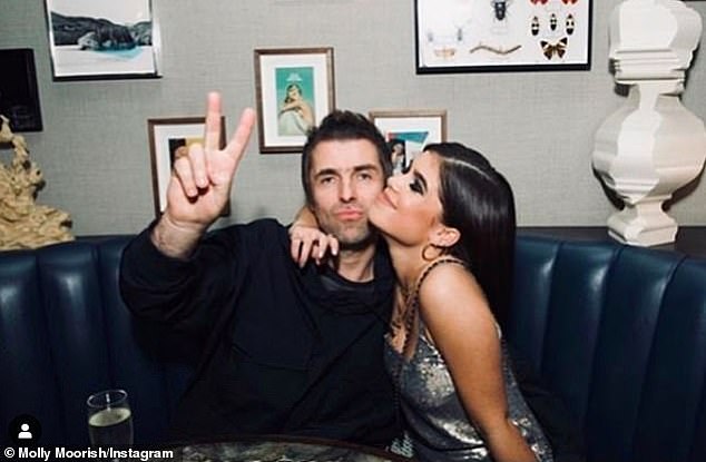 Molly is Liam Gallagher's eldest child.  The two didn't meet until 2018, after which Molly added 'Gallagher' to her social media handles