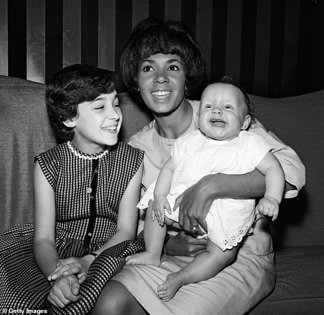 Shirley has two daughters, Sharon and Samantha.  Her youngest daughter, Samantha, was found dead in the River Avon, Bristol, in 1985 aged 21 (photo from left to right: Sharon, Shirley and Samantha)