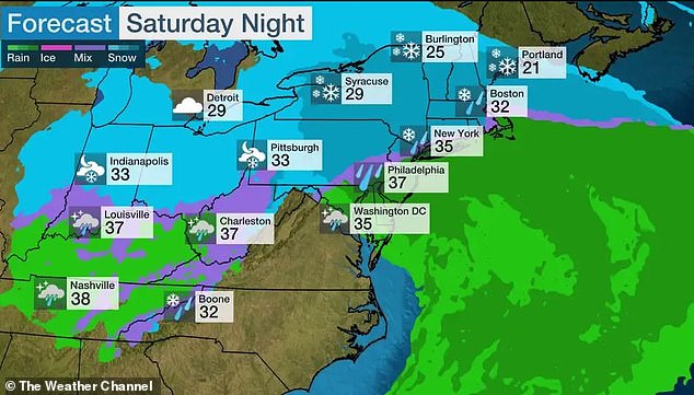 1704556079 387 The East Coast is bracing for a northeastern blizzard with