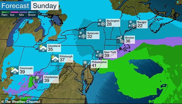 1704556082 969 The East Coast is bracing for a northeastern blizzard with