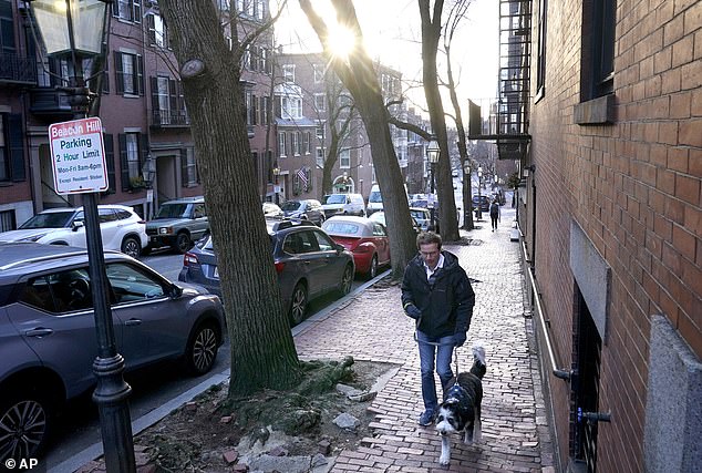 Rhode Island and Massachusetts are expected to see the heaviest snowfall of the winter storm system starting Saturday evening, between 6 and 12 inches in some areas