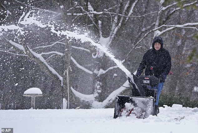 Forecasts call for 8 to 12 inches of snow across most of Massachusetts — from the Berkshires to Lawrence and Waltham.