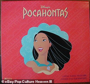 The 16-month 1996 Pocahontas photo on eBay currently costs $150