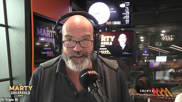 The radio personality will return to the helm of The Marty Sheargold Show on Monday, January 15, a spokesperson for Southern Cross Austereo confirmed on Friday.