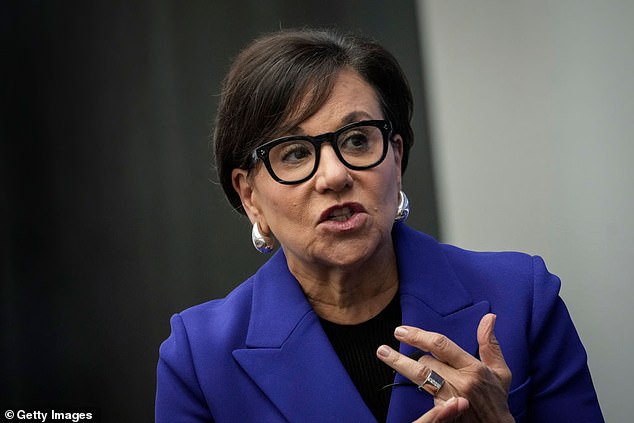 On December 27, Penny Pritzker (above), the leader of Harvard University's board of trustees, called Gay and asked if she felt there was a way forward with her in the chair.