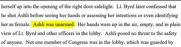 1704566251 993 Family of pro Trump rioter Ashli ​​Babbitt is suing the US