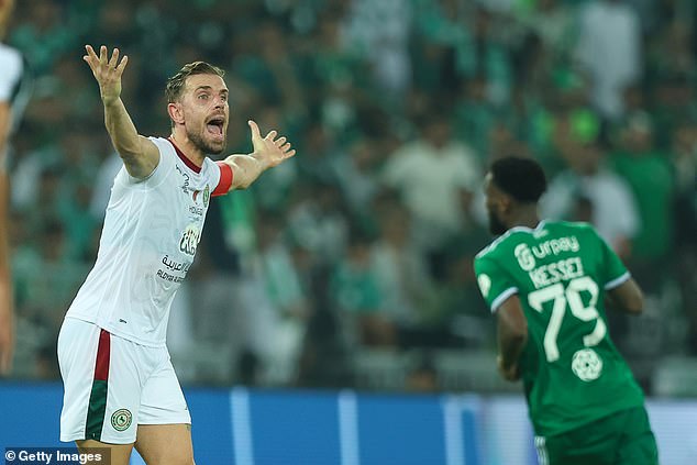 Al Ettifaq have struggled to achieve results despite signing big names including Jordan Henderson