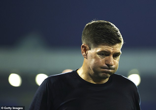 Gerrard must show he can make an impact to avoid a blow to his reputation