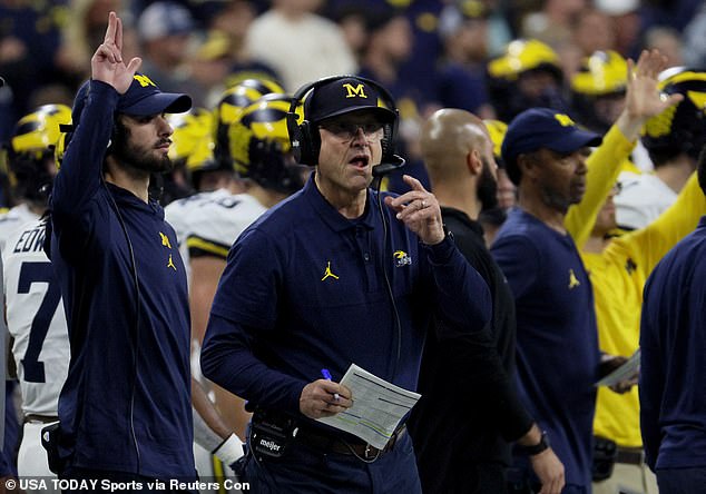 Michigan has offered Jim Harbaugh a 10-year, $125 million contract with no NFL clause