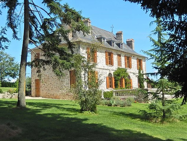 Beautiful: This castle in Poitou-Charentes is for sale for £850,000