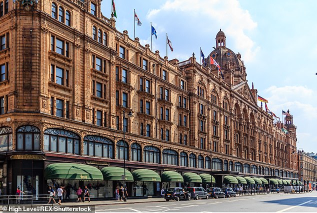 The music mogul commissioned Harrods to outfit the luxurious London pad