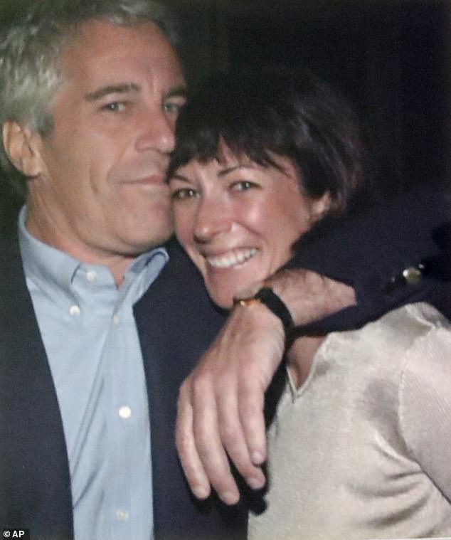 Jeffrey Epstein with Ghislaine Maxwell in New York, July 2, 2020