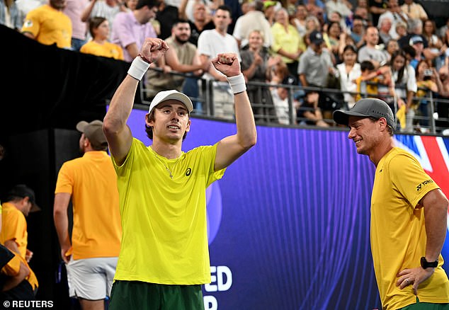 The victory over the Olympic champion adds to an impressive week for De Minaur, who also claimed a drought-breaking win over Novak Djokovic