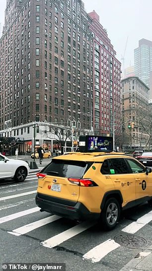 NYC saw sleet, freezing rain, and snow that melted quickly as it hit the ground