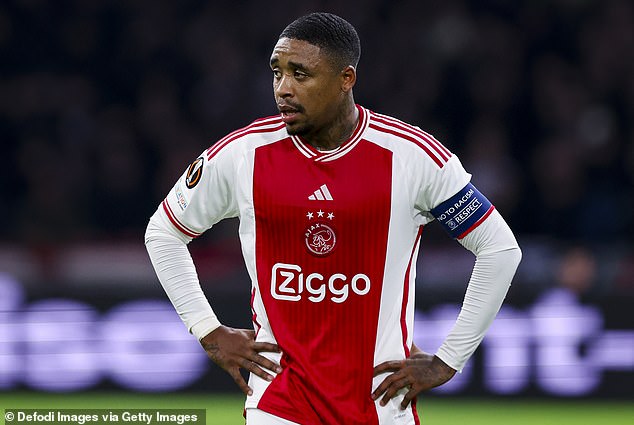 West Ham are interested in Steven Bergwijn as he wants to strengthen their attacking front