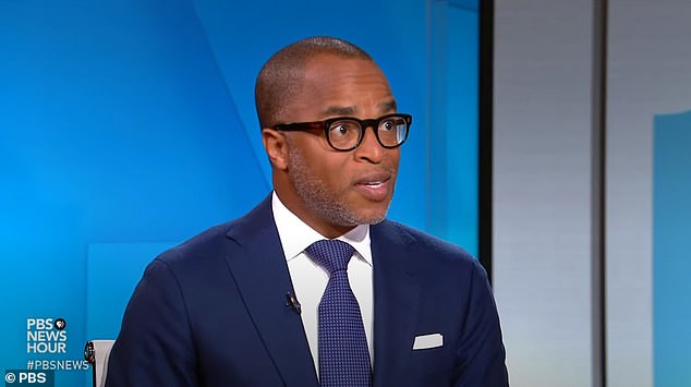 Capehart (pictured) called out “MAGA and the Domestic Threat” on Friday