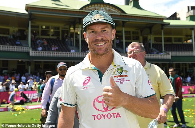 David Warner has indicated that team security may know what happened to the caps