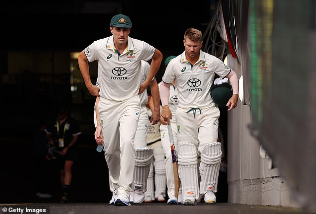 In a fitting farewell to his 112-Test career, Warner hit 57 off 75 balls in his final Test