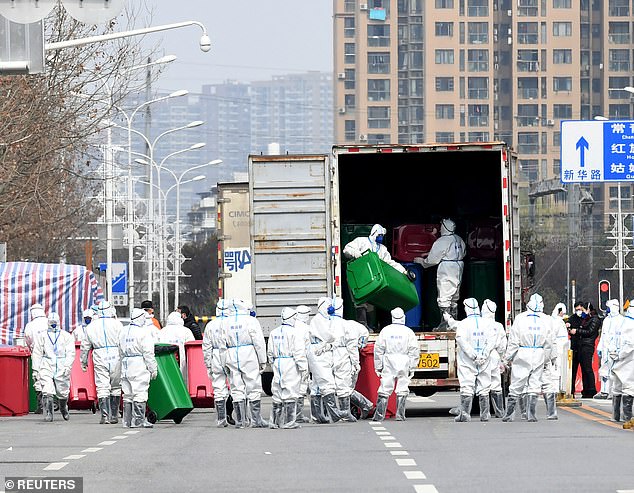 It is believed that the Covid-19 pandemic was first detected at the Huanan Seafood Market in Wuhan