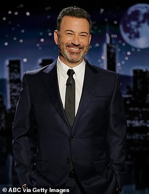 Late host Jimmy Kimmel