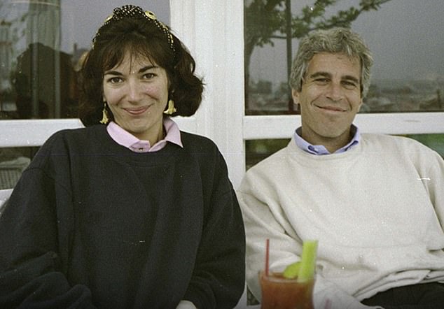 Epstein with Ghislaine Maxwell.  Some of the statements released Friday claim Ghislaine and Virginia would search nightclubs looking for 'girls for Jeffrey'