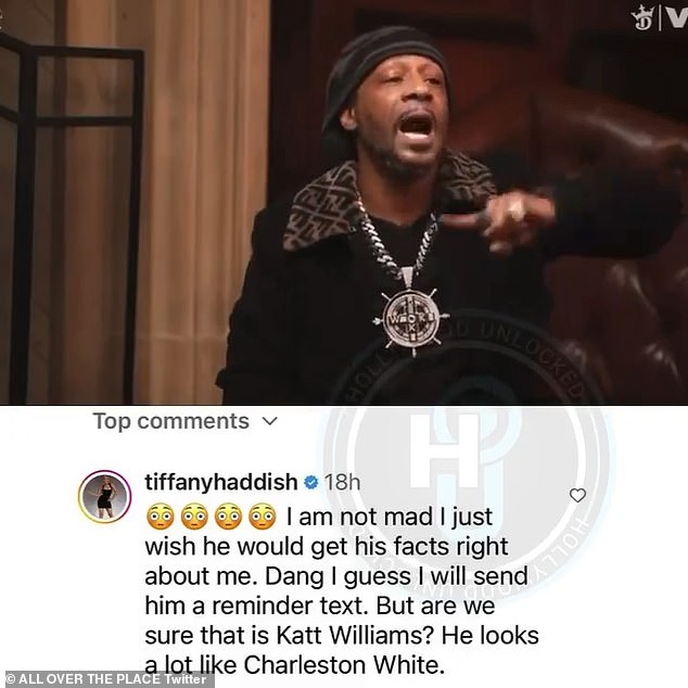 1704612033 295 Tiffany Haddish hits back at Katt Williams by slamming part